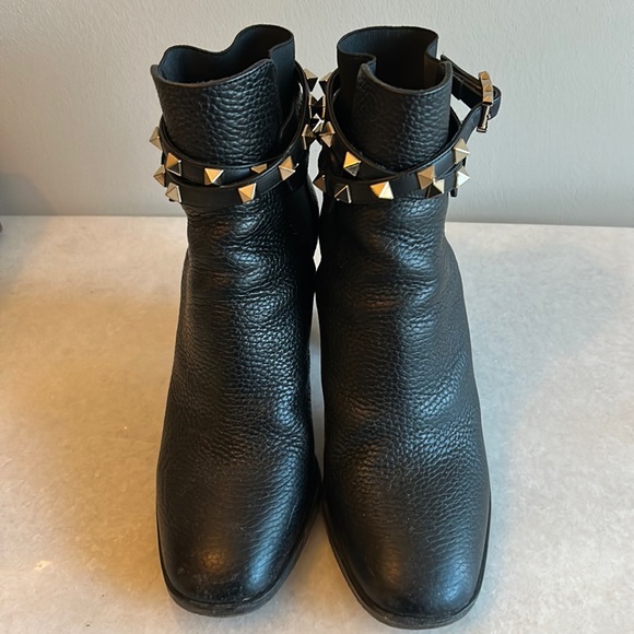 Valentino Block Heels - Picture 2 of 3